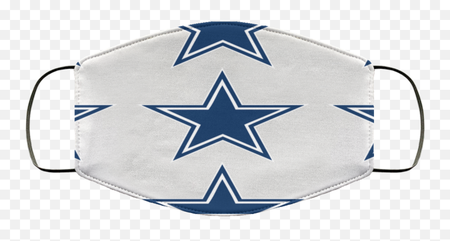 Dallas Cowboys Face Mask - Tiotee Png,Dallas Cowboys Icon