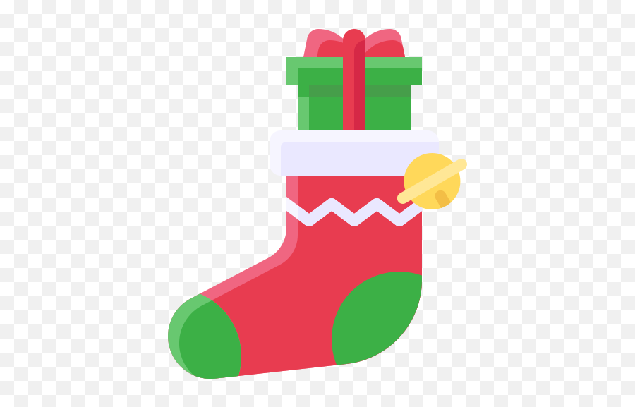 Christmas Sock - Free Christmas Icons Png,Christmas Stocking Icon