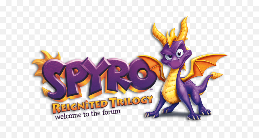 Header - Spyro Reignited From Kinetic Hosted By Neoseeker Cartoon Png,Spyro Reignited Trilogy Logo