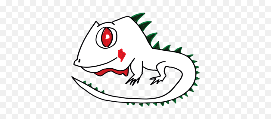 Intuitive Iguana Veefriends Sticker - Intuitive Iguana Png,Iguana Icon