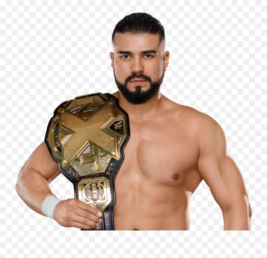 Kazuchika Okada Png - Andrade Andrade Cien Almas Wwe Matt Riddle Nxt Champion,Baron Corbin Png