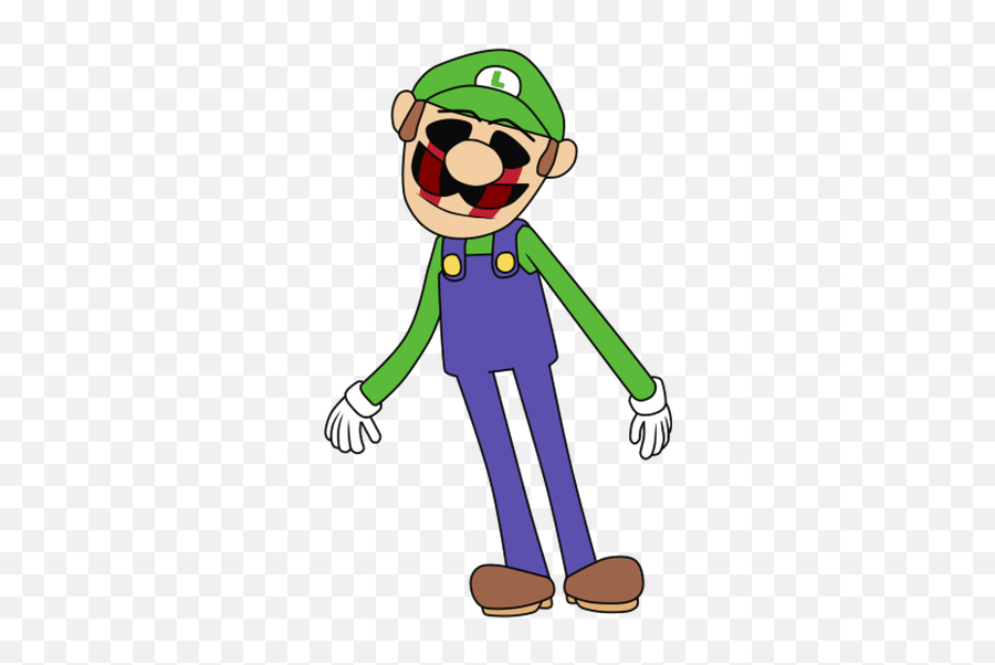 Luiginette Fnas 2 Tcwiki - Five Nights At 2 Luigi Png,Luigi Head Png