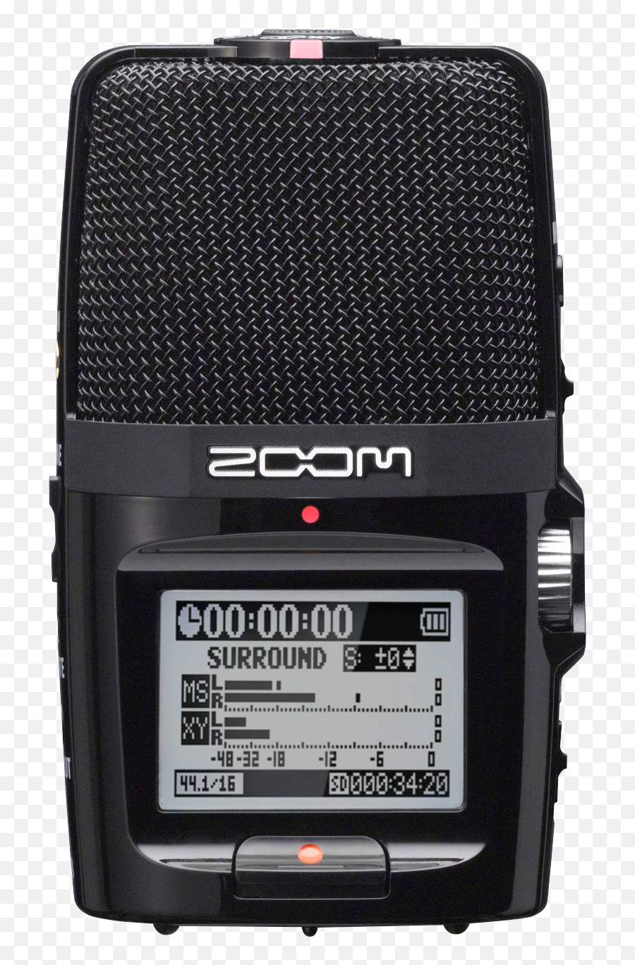 Zoom H2n Handy Recorder - Zoom H2n Png,Microfono Png