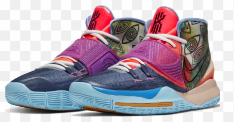 Kyrie 6 - Kyrie 6 Heal The World Png,Kyrie Png