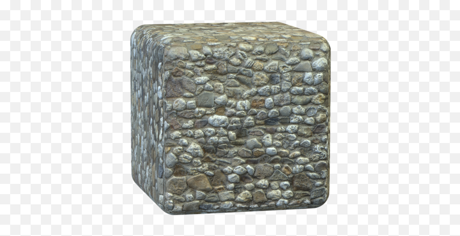 Blenderkit Rock Material Rocks By Andrew Livintsov - Stone Wall Png,Rubble Png