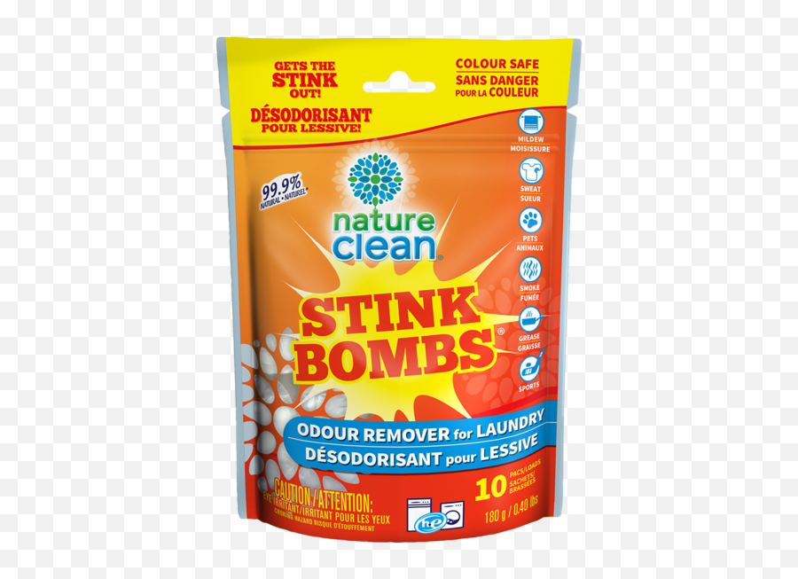 Stink Bombs - 10 Pacs Fragrance Free U2013 Nature Clean Nature Clean Stink Bombs Png,Stink Png