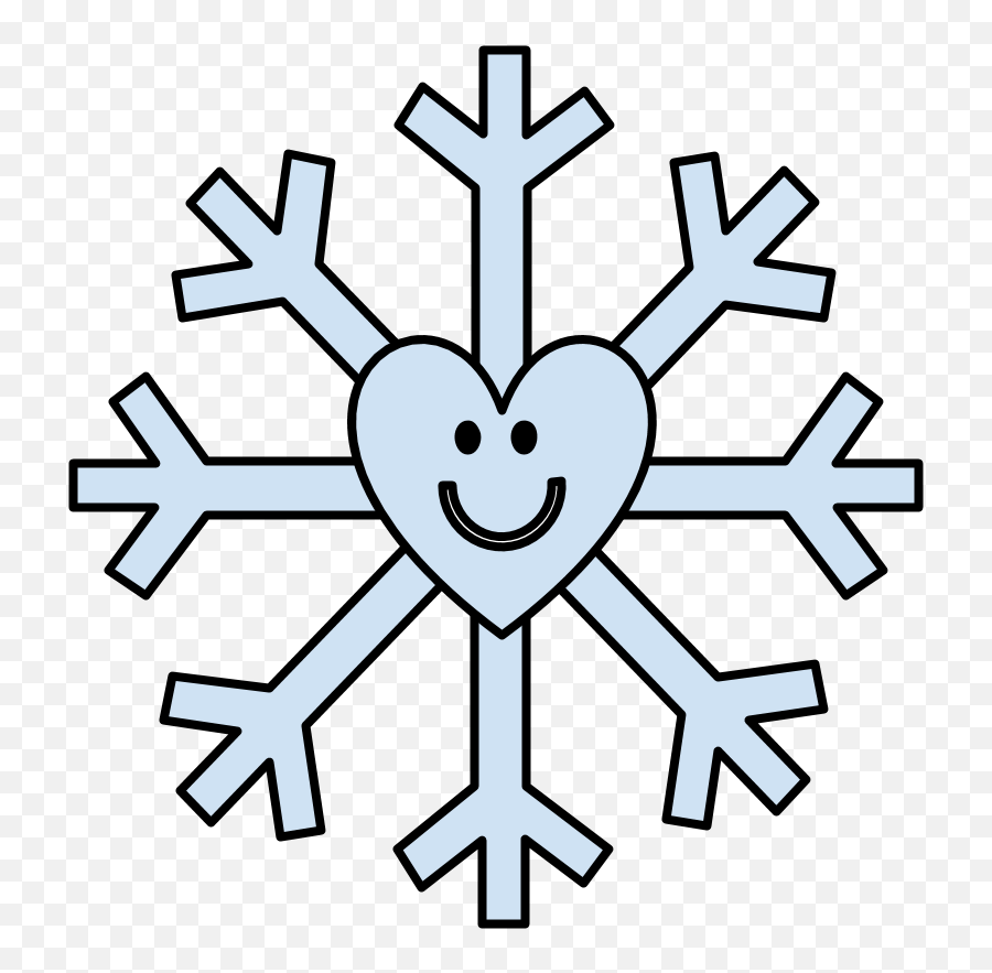 Snowflakes - Homemade Snow Globe Without Water Png,Smiley Face Png