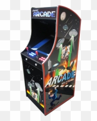 Arcade Machine Transparent - Arcade Cabinet Hd Png,Arcade Cabinet Png