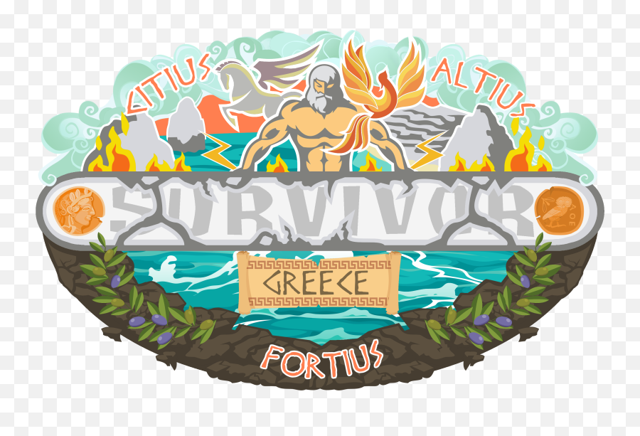 Greece Clipart Greek Latin Png Logo