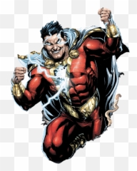Render - Shazam Comic Png,Shazam Png