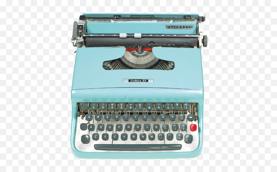 Download Olivetti Letter 22 Typewriter - Olivetti Typewriter Png,Typewriter Png