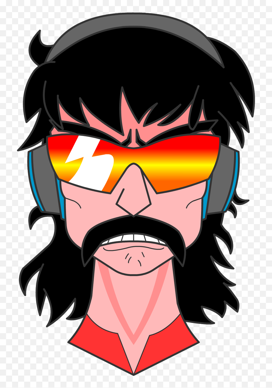 Brian Thompson Bribot77 Twitter - Illustration Png,Dr Disrespect Png