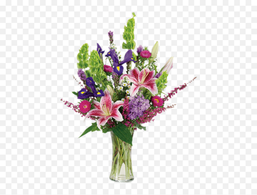 Stargazer Lily Png - Stargazer Garden Flower Bouquets With Stargazer Lily Wedding Bouquet,Lilies Png