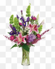 Stargazer Lily Png - Stargazer Garden Flower Bouquets With Stargazer Lily Wedding Bouquet,Lilies Png