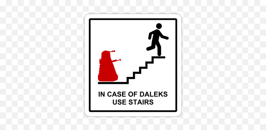 When Daleks Walk Upstairs U2014 Skeptical Robot Studios Png Dalek