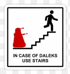When Daleks Walk Upstairs U2014 Skeptical Robot Studios Png Dalek