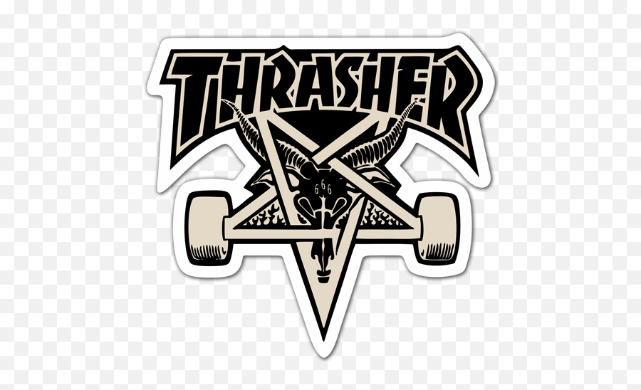 Pin - Thrasher Png,Thrasher Png