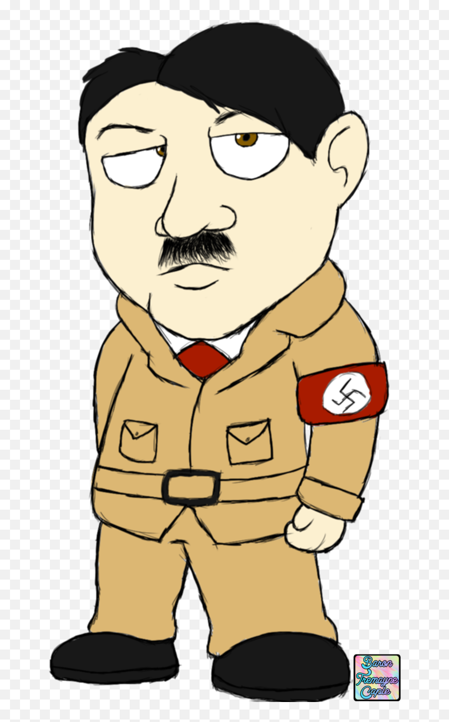 Adolf Hitler U2014 Weasyl - Adolf Hitler Cartoon Png,Adolf Hitler Png