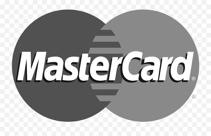 Black Mastercard Logo Png - Mastercard Logo Black White,Mastercard Logo Png
