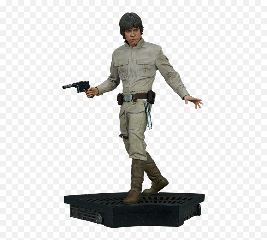Star Wars Luke Skywalker Premium Format - Luke Skywalker Statue Png,Luke Skywalker Png