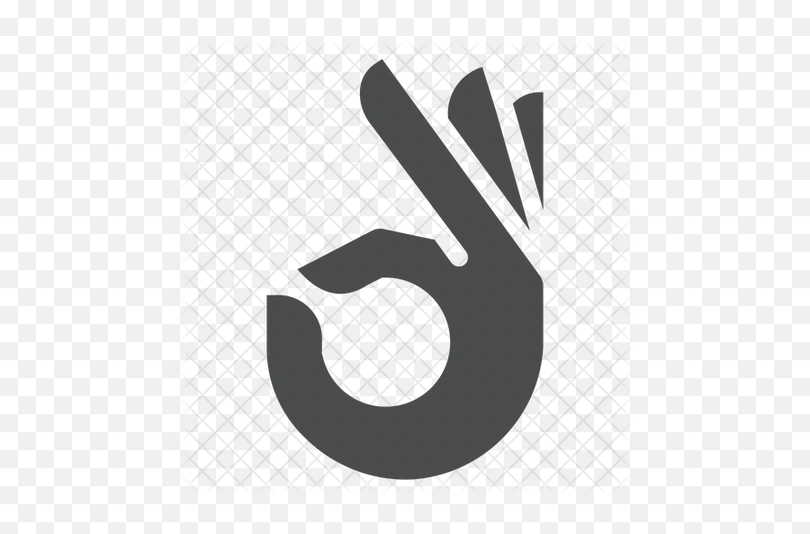 Ok Hand Icon Of Glyph Style Hand Gesture Ok Hand Logo Png Ok Hand Png Free Transparent Png Images Pngaaa Com - ok hand roblox