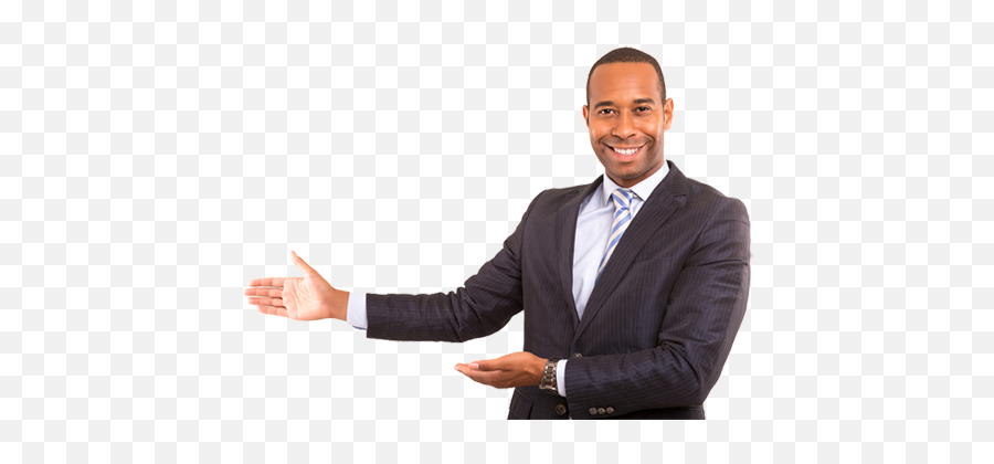 Black Person Png 4 Image - Businessperson,Happy Man Png