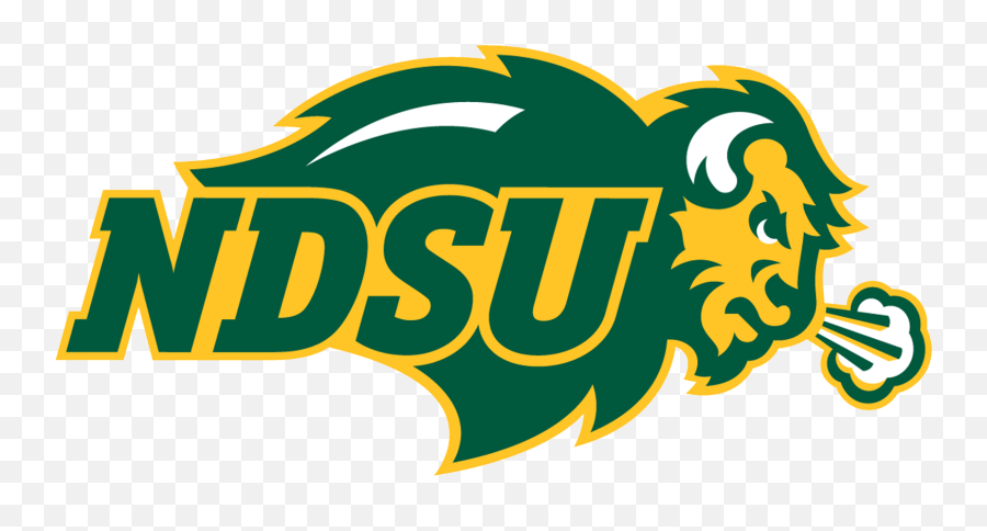 Bison Basketball Team One Win Away From - North Dakota State Logo Png,Bison Png