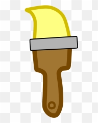 Paintbrush Png Clipart Panda - Free Images Inanimate Insanity Body