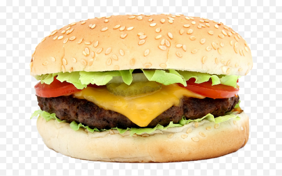 Cheesburger Png - Hamburger 1785277 Vippng Junk Food Hamburger,Hamburger Transparent
