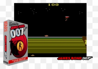 James Bond 007 - Atari 2600 BoutiqueDuGeekfr Graphic Design png
