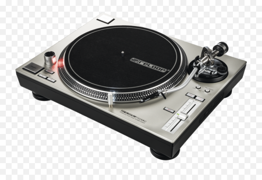 Reloop Rp - 7000 Mk2 Professional Silver High Torque Club Standard Turntable Toca Discos Mkii Png,Turntables Png