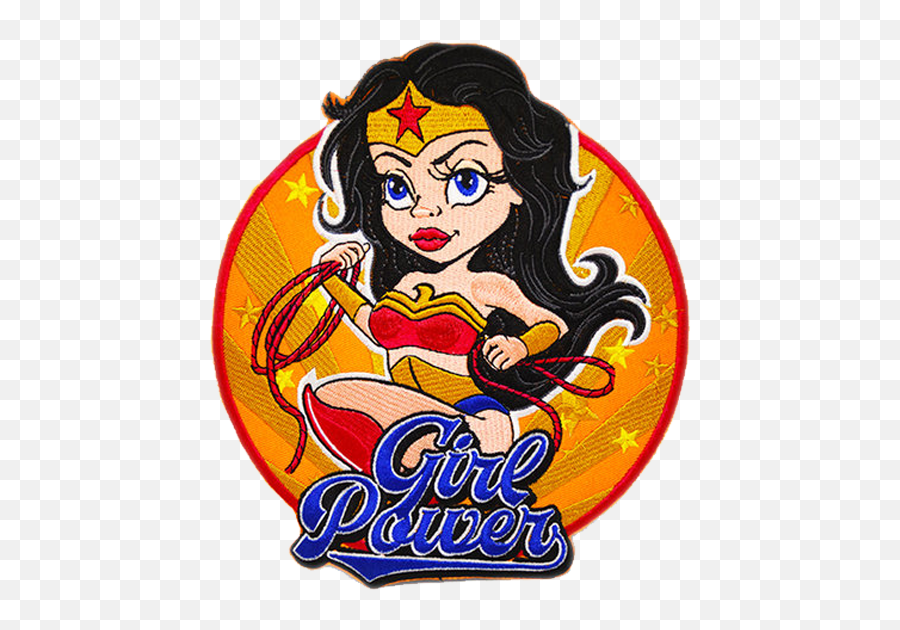 Wonderwoman Iron Transparent PNG