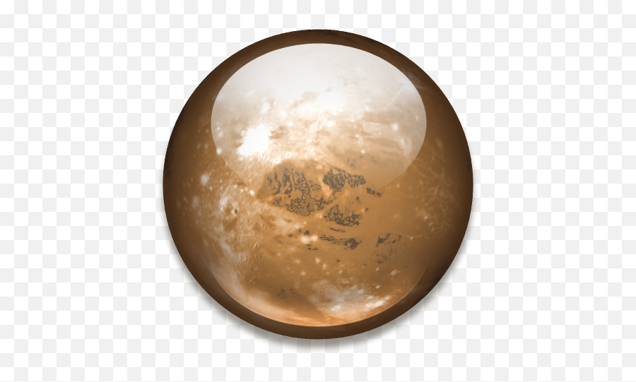 Pluto Icon - Star Size Comparison Prezi Png,Pluto Png