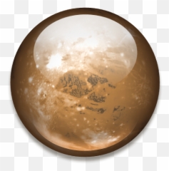 Pluto Icon - Star Size Comparison Prezi png