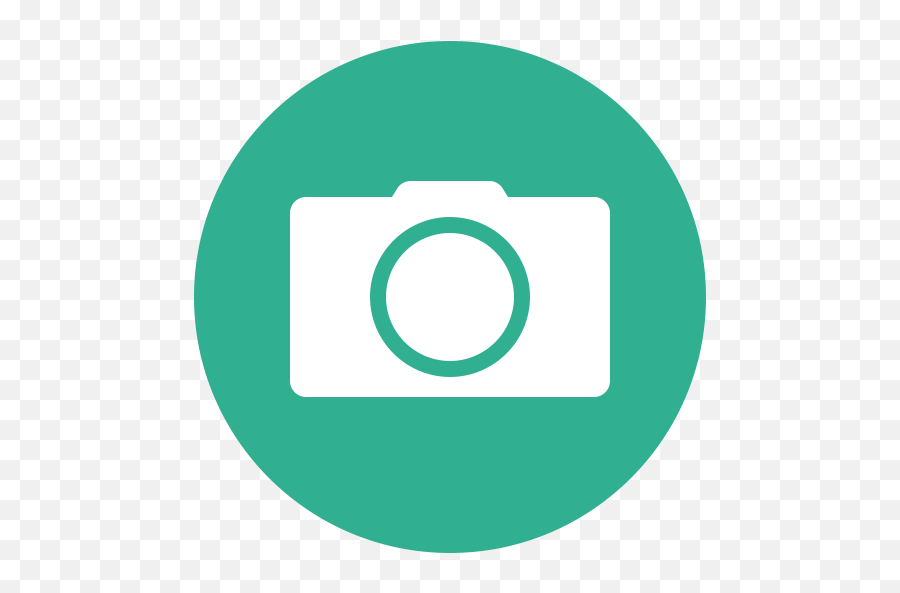 Circle Green Photo Photographer - Maxim Integrated Icon Png,Camera Symbol Png
