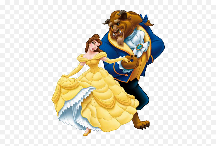 Read - Cartoon Beauty And The Beast Png,Beauty And The Beast Png