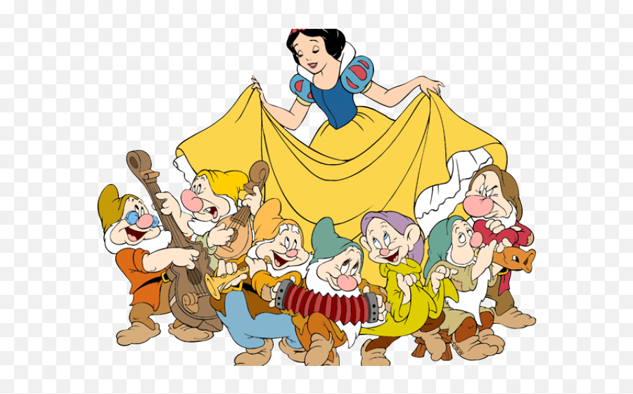 Dwarf Clipart Snow Whiteu0027s - Snow White And Dwarfs Png Snow White And The Seven Dwarfs Cartoon,Dwarf Png