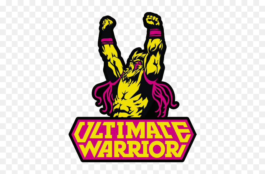 Resultado De Imagem Para Fathead Wwe - Ultimate Warrior Logo Ultimate Warrior Logo Png,Ultimate Warrior Png