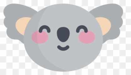 Koala Transparent Free Png - Koala Cartoon Logo,Koala Transparent