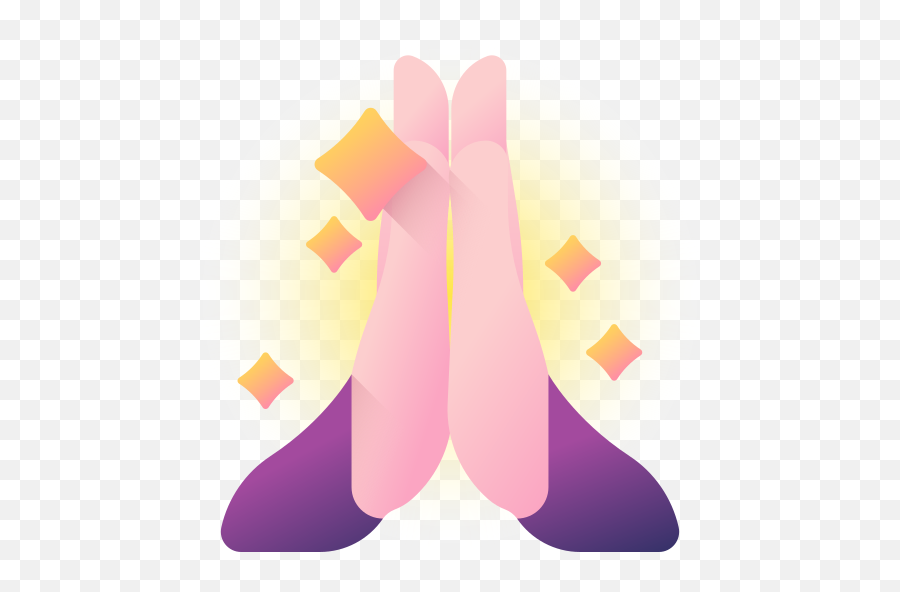 Praying - Free Hands And Gestures Icons Clip Art Png,Praying Emoji Png