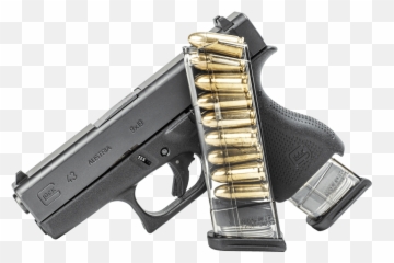 Ets Mag 9mm 9 Rd Smoke Fits Glock - Mag Glock 43 Ets Png,Glock Png
