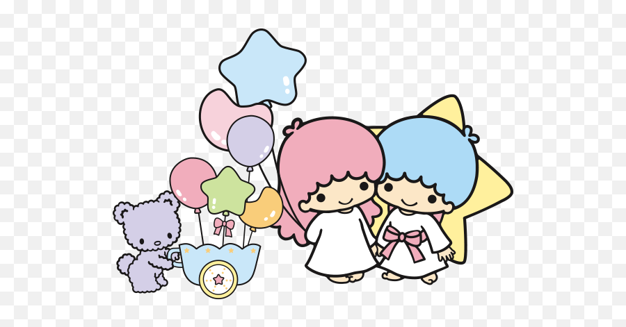Sanrio Characters Little Twin Stars - 2yamahacom Sanrio Little Twin Stars Png,Cartoon Star Png