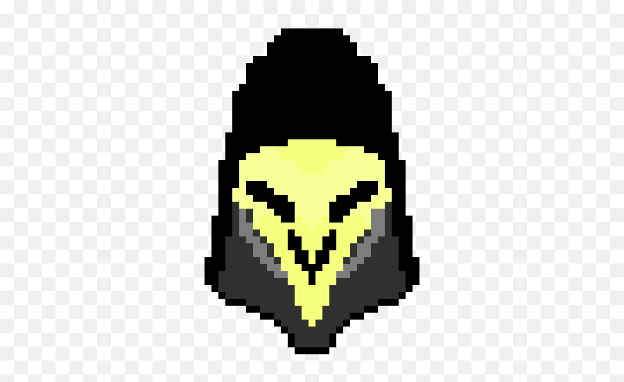 Reaper Overwatch Head Pixel Art Maker - India Gate Png,Reaper Overwatch Png