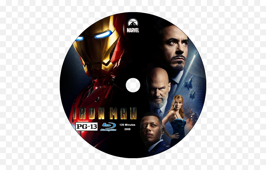 Iron Man 3 Disc Label - Iron Man 1 Png,Iron Man 3 Logo