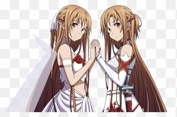 Alfheim Online Sword Art Asuna Png