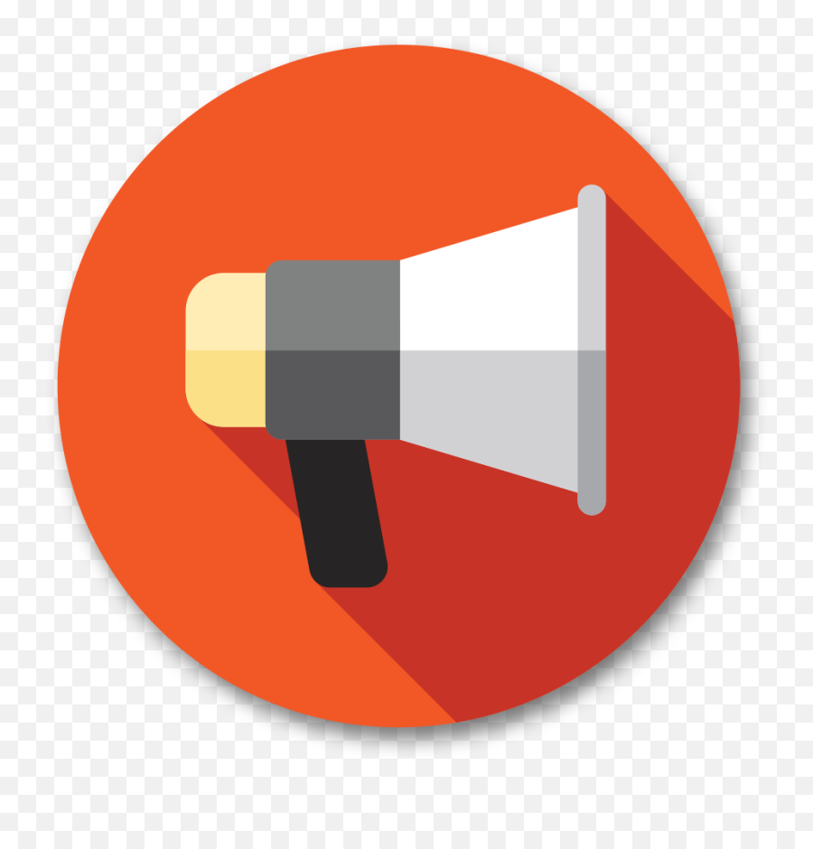 Download Hd Icon - Patreon Logo Png,Megaphone Icon Png