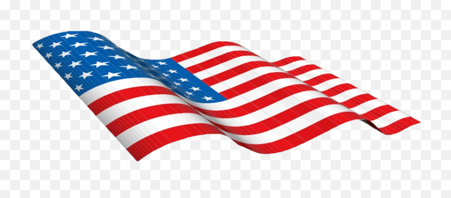 Sign Flag Clipart Transparent - American Flag Clip Art Png,American Flag Clip Art Png