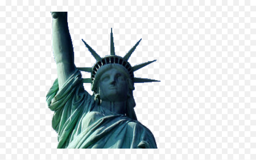 Of Liberty Png Transparent Images - Statue Of Liberty Silhouette Hd,Statue Of Liberty Transparent Background