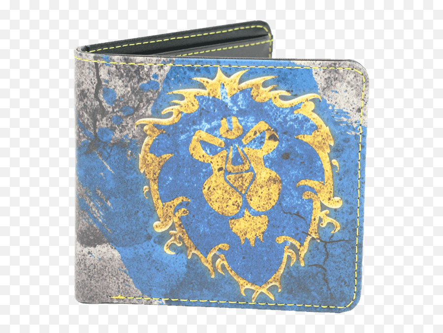 World Of Warcraft - Alliance Wallet Wallet Png,World Of Warcraft Logo Transparent