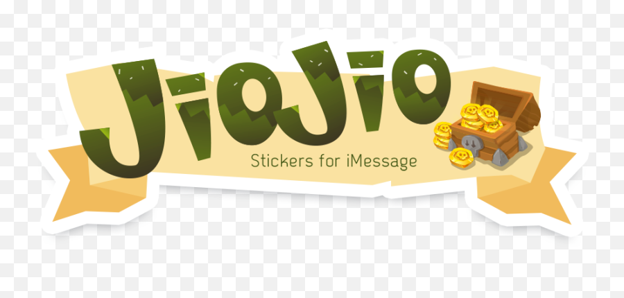 Jiojio Stickers For Imessage - Graphic Design Png,Imessage Png